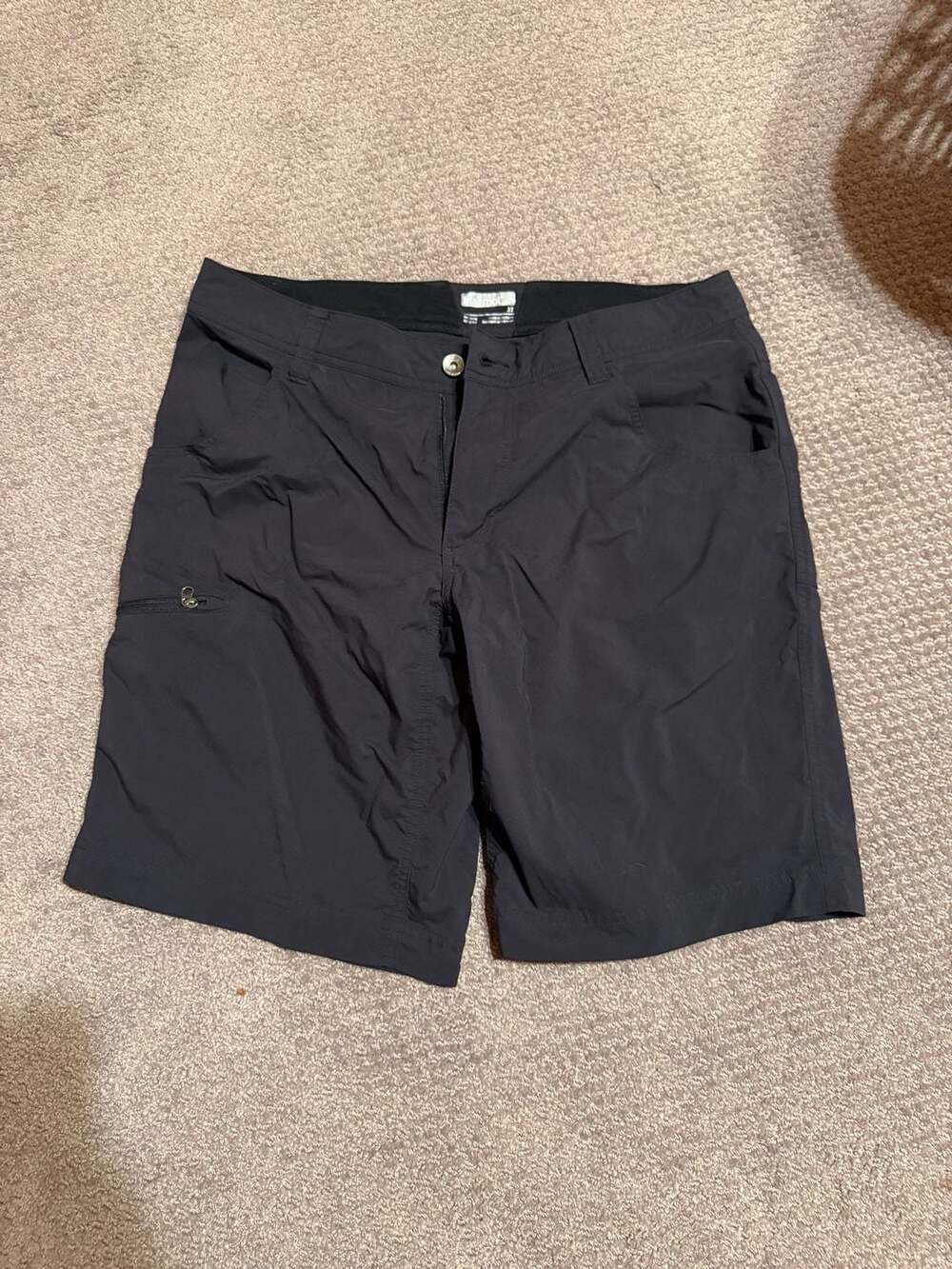 Marmot Hiking Shorts Size 32 Black